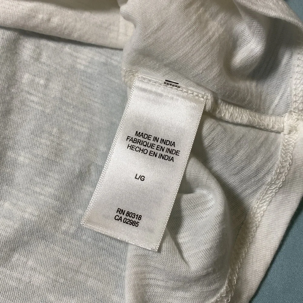 NWT Lucky Brand Crochet Baby Doll Tank Top - Picture 9 of 16